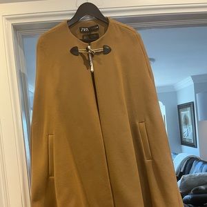 Wool Cape Zara